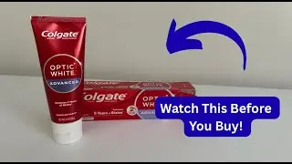 Colgate Optic White Renewal Toothpaste Review | Removes Coffee, Tea & Wine Stains