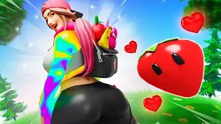 Fortnite Loserfruit Skin GAMEPLAY