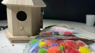 Pakistan truck art on birdhouse gazebo