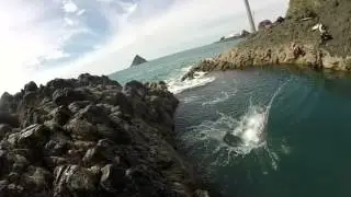 Epic Rock POOL (GoPro Footage)