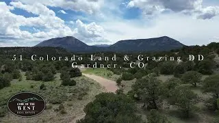 Lot 51 Colorado Land & Grazing unit DD, Gardner, CO