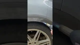 Восстановление накладок на арках и пороги Honda civic 5d