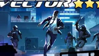Vector game gameplay on Android #vector #video #gameplay