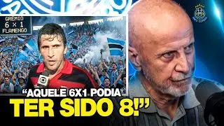 FLAMENGO SANGROU? CLÁUDIO DUARTE relembra MAIOR GOLEADA do confronto entre GRÊMIO X FLAMENGO