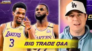 MASSIVE Lakers Trade Q&A + Do the Lakers Go for Herb Jones?