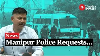 Manipur Violence: Police Urges Cooperation Amid Violent Protests, Several Policemen Injured | Imphal