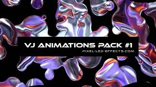 LEDEDIT EFFECTS DOWNLOAD - VJ ANIMATIONS PACK #1
