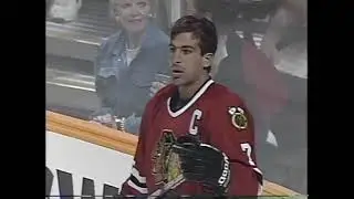 NHL   Oct.07/1995  Chicago Blackhawks - San Jose Sharks