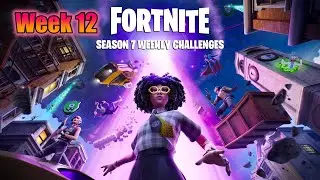 Fortnite - Week 12 Challenges &ndash; Legendary Quests - Season 2 Chapter 7
