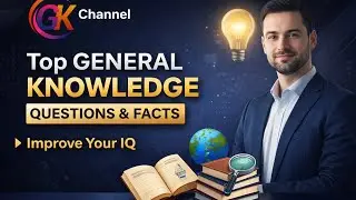 Daily General Knowledge Quiz | Smart GK Questions | GK|@user-Gkquestions @GenevievesPlayhouse 