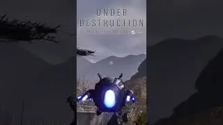 Spyro tears through a truck and a helicopter &mdash; pure battlefield destruction! #UnderDestruction