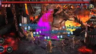 RAID UNM UNKILLABLE COMP.