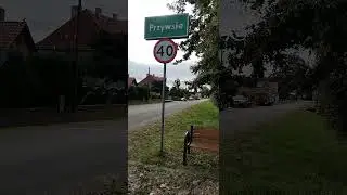 Przywsie koło Rawicza, słupek wersalski i miejsce upamiętnienia dawnej granicy #grenzen