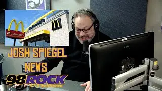 Josh Spiegel News: Man Claims 911 Dispatcher Ordered McDonald's During Call
