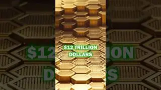 How Much is All the Gold on Earth Worth? #facts #knowledge #money