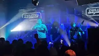 TRANSMETAL en vivo Tijuana Mexico 20 Abril 2024 evolution Tj Art Rock Cafe