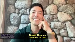 Daniel Henney on Staying Fit and His Sword-Fight Training | The Wheel of Time Season 2