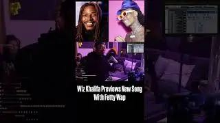 Wiz Khalifa & Fetty Wap New Song Snippet #shorts #hiphop #fettywap