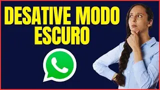 COMO DEIXAR O WHATSAPP BRANCO