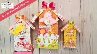 Easy to make Birdhouses with 