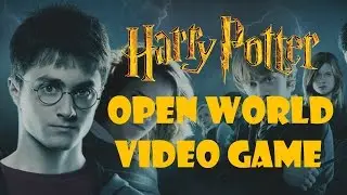 Harry Potter RPG in an Open World: Dream Game Idea