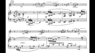 Paul Hindemith – Alto Horn(or Alto Sax) Sonata(1943)(with full score)