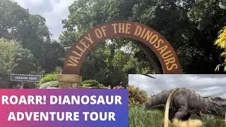 ROARR! Dinosaur Adventure TOUR Norfolk 2022 UK
