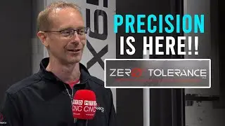 Zero Tolerance Redefines Mold-Making with YCM&rsquo;s RX65 5-Axis Machine