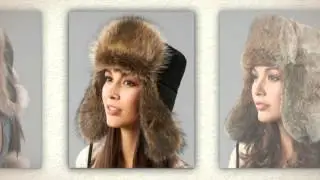 Women's Russian Style Hats from Fur Hat World