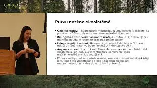 Kūdras nozīme un izmanto&scaron;ana mežsaimniecībā. Vides politikas prasības | LMSP Meža programma 2025