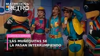 'Las Urracas' interrumpen a Muñequita Elizabeth | La Casita de las Muñequitas