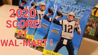 2020 Panini Score 40 Card Value Pack Opening and Review! Fun Packs!