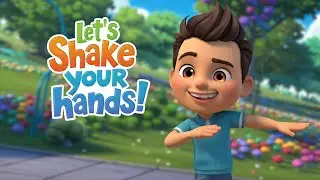 Shake It Wiggle It – Fun Kids Dance Song | WonderBeatsKids