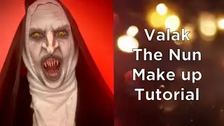 Valak Makeup tutorial