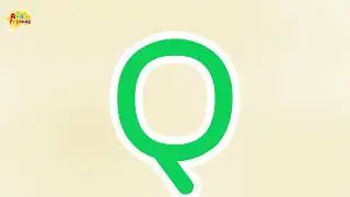 This Is the Letter Q | Learn Letter Q | ABC for Kids
