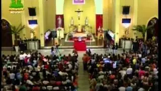 Missa do Galo - padre Reginaldo Manzotti - Santuário Nossa Senhora de Guadalupe - 24/12/2013
