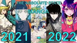 The Absolute State of Manga 2021-2022