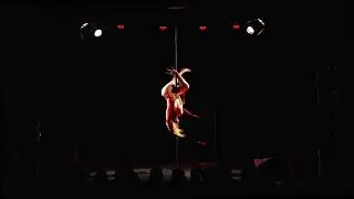 CELANY PASSION - POLE SOIR&Eacute;E X RED EDITION 2025 | Performance Poledance