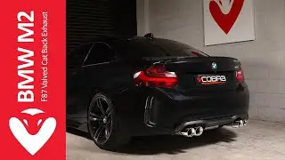 BMW M2 Coupe (F87) Valved Cobra Sport 3