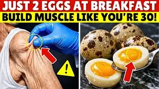 Over 65? THIS Forgotten EGG Is 1,000,000x Better Than Meat Protein! | Senior Health Tips