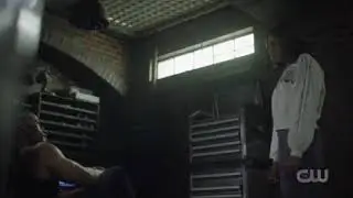 Black Lightning 3x13 Jennifer's trying to convince Khalil to come on the mission