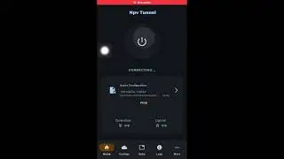 Config Atualizada no Npv Tunnel pra iphone | xray and ssh conecte e tenha 4g ilimitado 