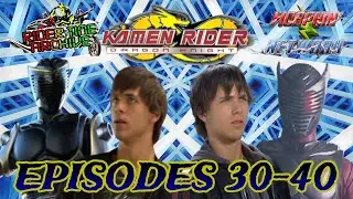 Rider Time Archive: Kamen Rider Dragon Knight: Episodes 30-40 (Re-Uploaded)