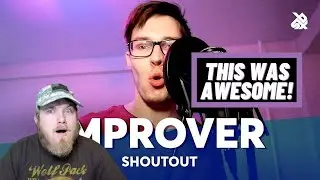 IMPROVER | Russian Beatbox Champion 🇷🇺 REACTION!!!