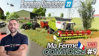 🔴TOUJOURS DANS LES COLZAS ET LA PAILLE AUJOURD'HUI ! (Ma Ferme Comtoise)