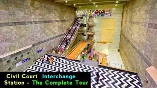 Pune Metro Vlog 276- Detailed Interior Tour Of Civil Court Interchange Metro Station