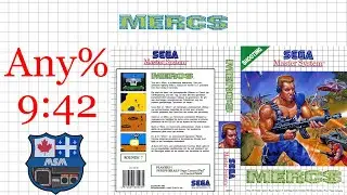 Mercs [SMS] Any% NDR [9'42