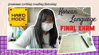 KUPAS TUNTAS PENGALAMAN UJIAN BAHASA KOREA!!! (GKS-G Language Student Final Exam's Overview)