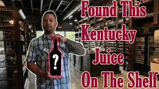 Kentucky Bourbon Gem Found on the Self. First time I've seen this one in the wild.