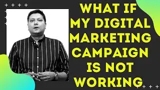 👉 What If My Digital Marketing Campaign Is Not Working ?